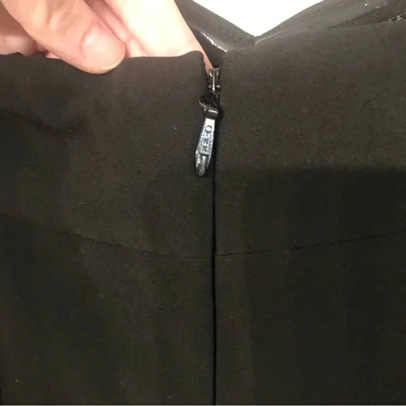 Bariano Australia Off Shoulder Formal Sheath Evening Dress Black Size S NWT - Picture 5 of 14